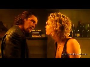 Rebecca Romijn Kissing , Blonde in Femme Fatale (2002) 3