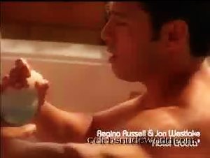 Regina Russell Bathtub , boobs in Hotel Erotica (2004) 1