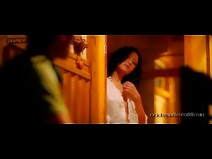 Teresa Cheung Brunette , boobs scene in Toh sik (2004) 12
