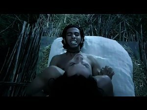 Vicky Luengo nude , boobs scene in Carmen (2011) 17