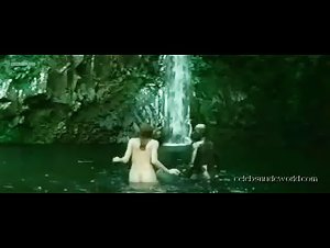 Alex Ligen nude, boobs scene in Aedena (2002) 17