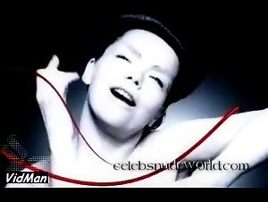 Bjork in Cocoon (music video) (2002) 8