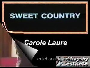 Carole Laure Brunette , Sexy Dress in Sweet Country (1987) 1
