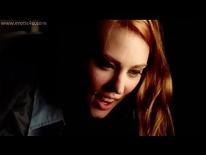 Deborah Ann Woll Redhead , Lingerie in True Blood (series) (2008) 2