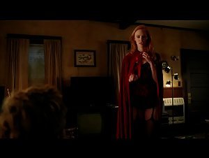 Deborah Ann Woll Stockings , Sexy Dress in True Blood (series) (2008) 12