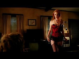 Deborah Ann Woll Stockings , Sexy Dress in True Blood (series) (2008) 14