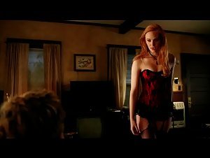 Deborah Ann Woll Stockings , Sexy Dress in True Blood (series) (2008) 15