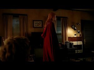 Deborah Ann Woll Stockings , Sexy Dress in True Blood (series) (2008) 8