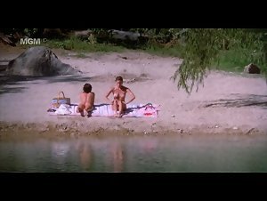 Debra Cole , Jennifer Connelly scene in Hot Spot (1990) 10