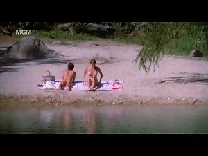 Debra Cole , Jennifer Connelly scene in Hot Spot (1990) 9