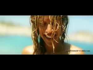 Elli Tringou nude, beach scenes in Suntan (2016) 13