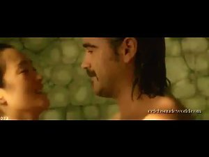Gong Li shower, nude scene in Miami Vice (2006) 13