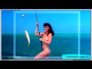 Gretchen Mol Beach , boobs in Notorious Bettie Page (2005) 18