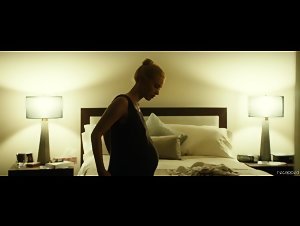 Sarah Gadon nude, side boobs scene in Enemy (2013) 17