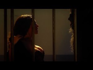 Sarah Lind nude , boobs scene in WolfCop (2014) 2
