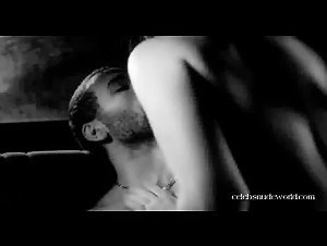 Bo Maerten nude, car sex scene in Wolf (2013) 7