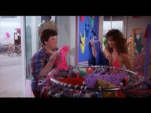 Bobbi Pavis - Malibu Bikini Shop (1986) Sex Scene - CelebsNudeWorld.com