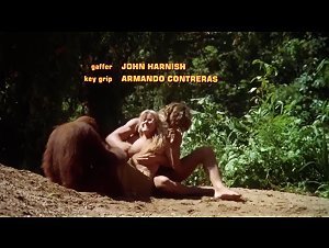 Bo Derek Outdoor , Beach in Tarzan, the Ape Man (1981) 14