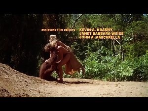 Bo Derek Outdoor , Beach in Tarzan, the Ape Man (1981) 18