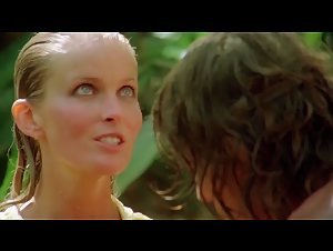 Bo Derek in Tarzan, the Ape Man (1981) scene 1