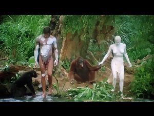 Bo Derek Outdoor , Beach in Tarzan, the Ape Man (1981) 7