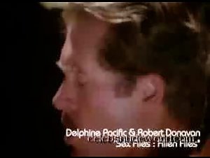 Delphine Pacific nude , boobs scene in Sex Files: Alien Erotica (1998) 2