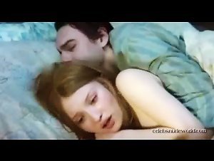 Emily Browning Petite , boobs in Sleeping Beauty (2011) 18