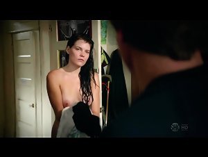 Emma Greenwell boobs , Getting Dressed in Shameless (series) (2011) 12