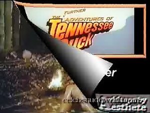 Kathy Shower Outdoor , boobs in Further Adventures of Tennessee Buck (1988) 1