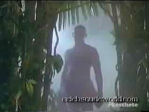 Kathy Shower Outdoor , boobs in Further Adventures of Tennessee Buck (1988) 14