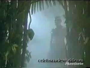 Kathy Shower Outdoor , boobs in Further Adventures of Tennessee Buck (1988) 8