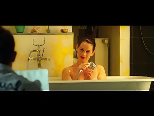 Leni Speidel bathtub , nude scene in Voyage (2013) 1