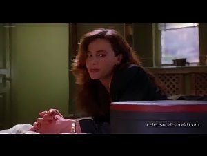 Lena Olin Sexy Dress , boobs in Romeo Is Bleeding (1993) 9