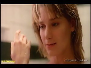 Bridget Fonda boobs , Bathtub scene in Aria (1987) 12