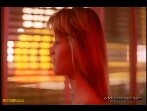 Bridget Fonda Kissing , Explicit scene in Aria (1987) 6