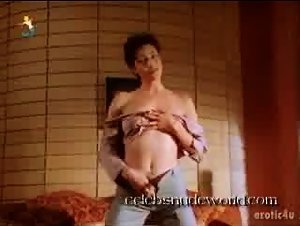 Catalina Larranaga striping , boobs scene in Word of Mouth (1999) 10