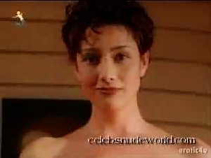 Catalina Larranaga striping , boobs scene in Word of Mouth (1999) 13