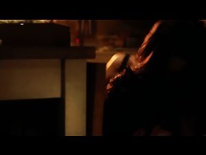 Emmy Rossum kitchen , sex scene in Shameless (2011) 17
