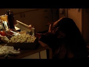 Emmy Rossum kitchen , sex scene in Shameless (2011) 20
