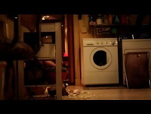 Emmy Rossum kitchen , sex scene in Shameless (2011) 9