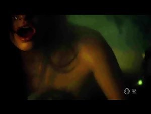Emmy Rossum car , nude scene in Shameless (2011) 12