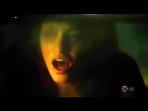 Emmy Rossum car , nude scene in Shameless (2011) 5