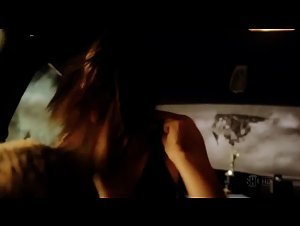 Emmy Rossum car , nude scene in Shameless (2011) 6
