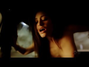 Emmy Rossum car , nude scene in Shameless (2011) 9