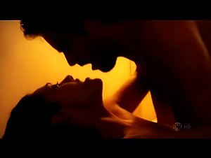 Emmy Rossum nude , bed scene in Shameless (2011) 13