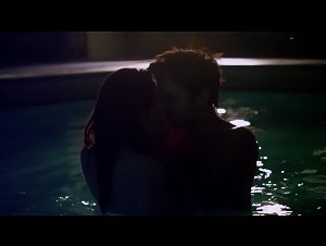 Emmy Rossum pool , nude scene in Shameless (2011) 14