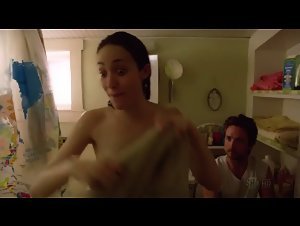 Emmy Rossum shower , wet scene in Shameless (2011) 15