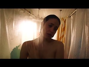 Emmy Rossum shower , wet scene in Shameless (2011) 8