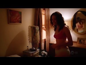 Emmy Rossum bra, boobs scene in Shameless (2011) 19