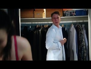 Emmy Rossum wet, sex scene in Shameless (2011) 1